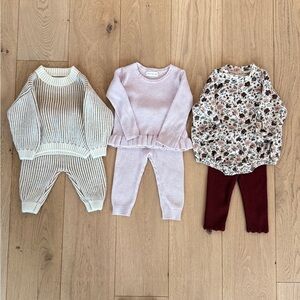 Baby Girl Premium Bundle (5 Sets)